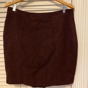 Banana Republic Wool Skirt